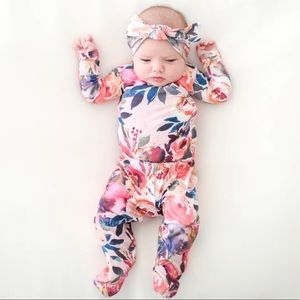 NWT Posh peanut outfit 0-3M